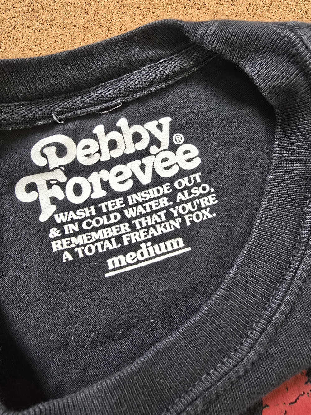 Pebby Forevee - Black "Girl Gang" Graphic Tee - Picture 3 of 4